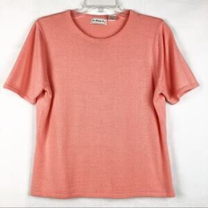 San Michelle Bay Vintage Short Sleeve Sweater Size Medium